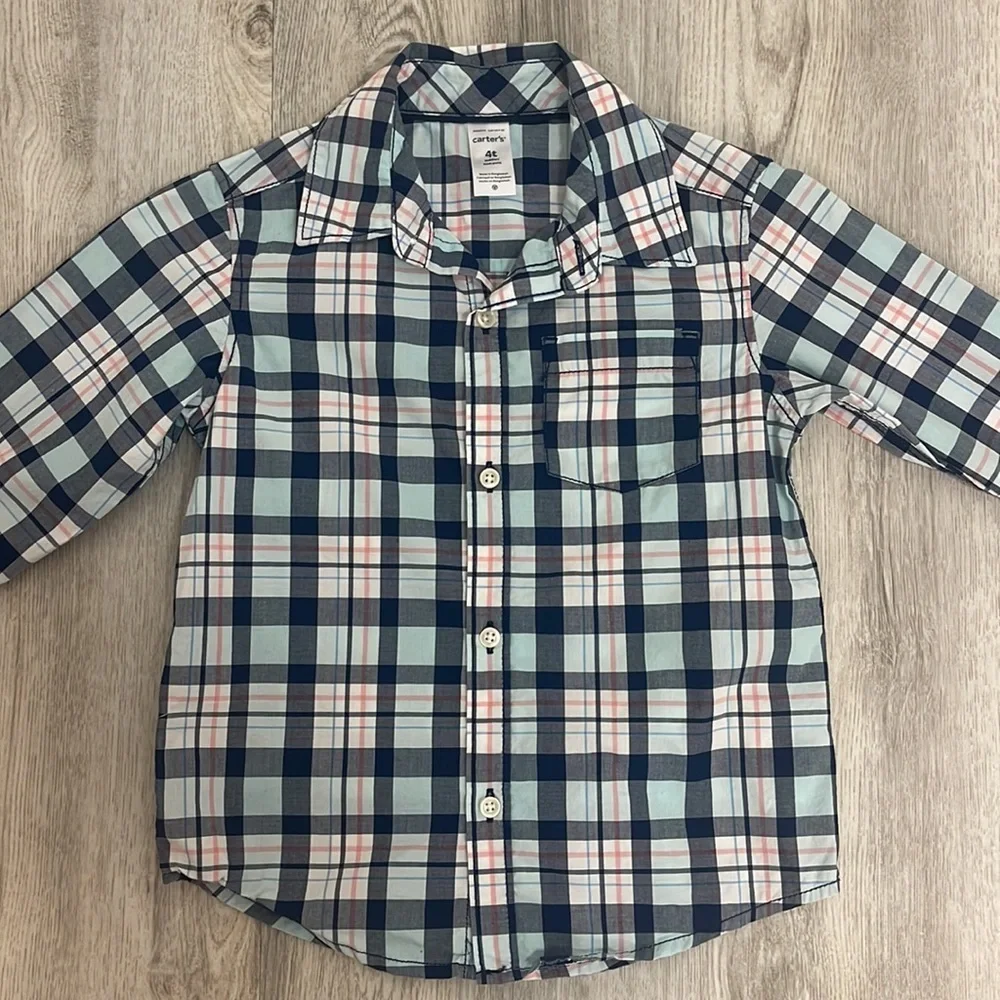 Carter’s 4t Boys Button Down